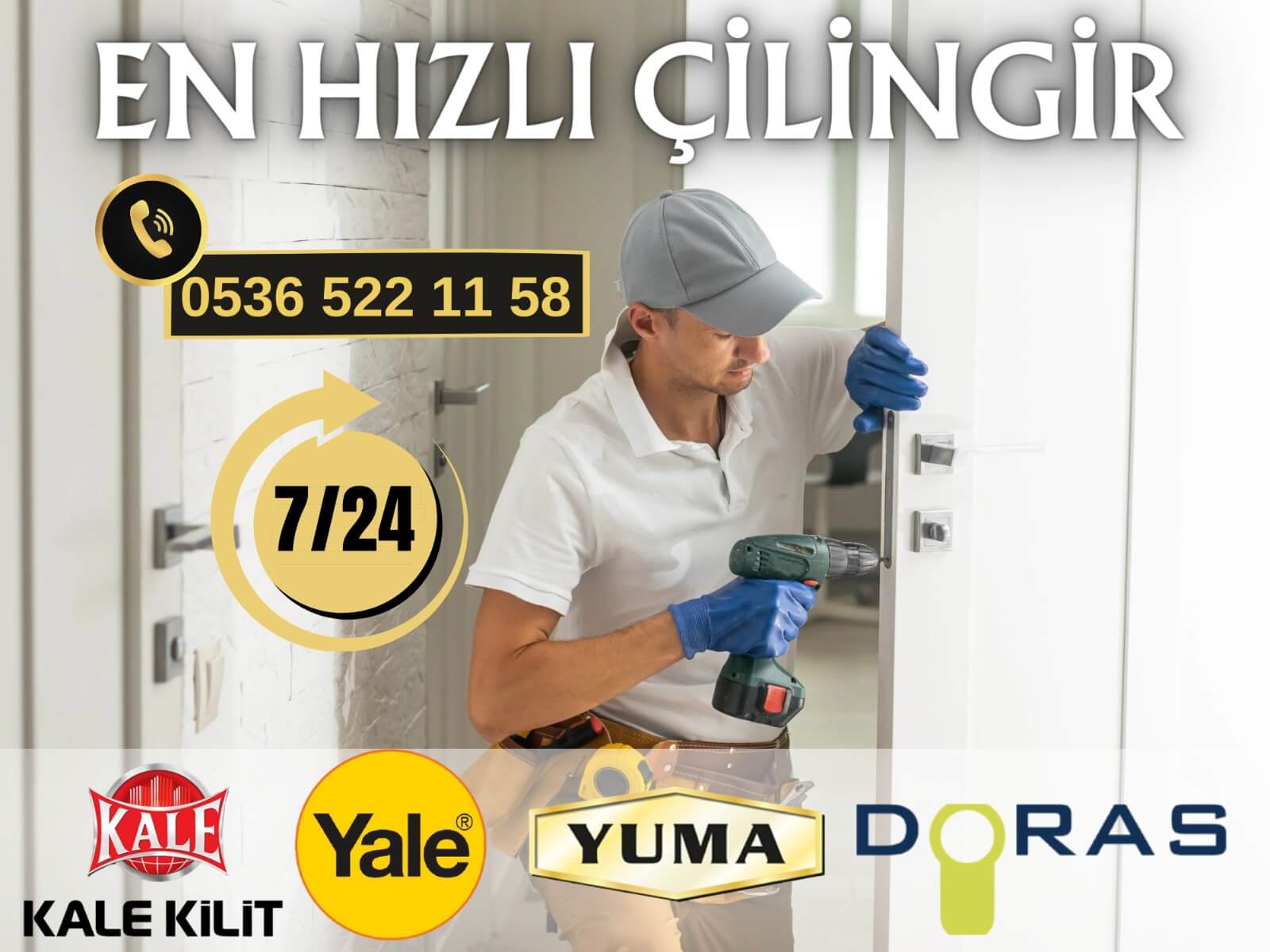 En Hızlı Çilingir