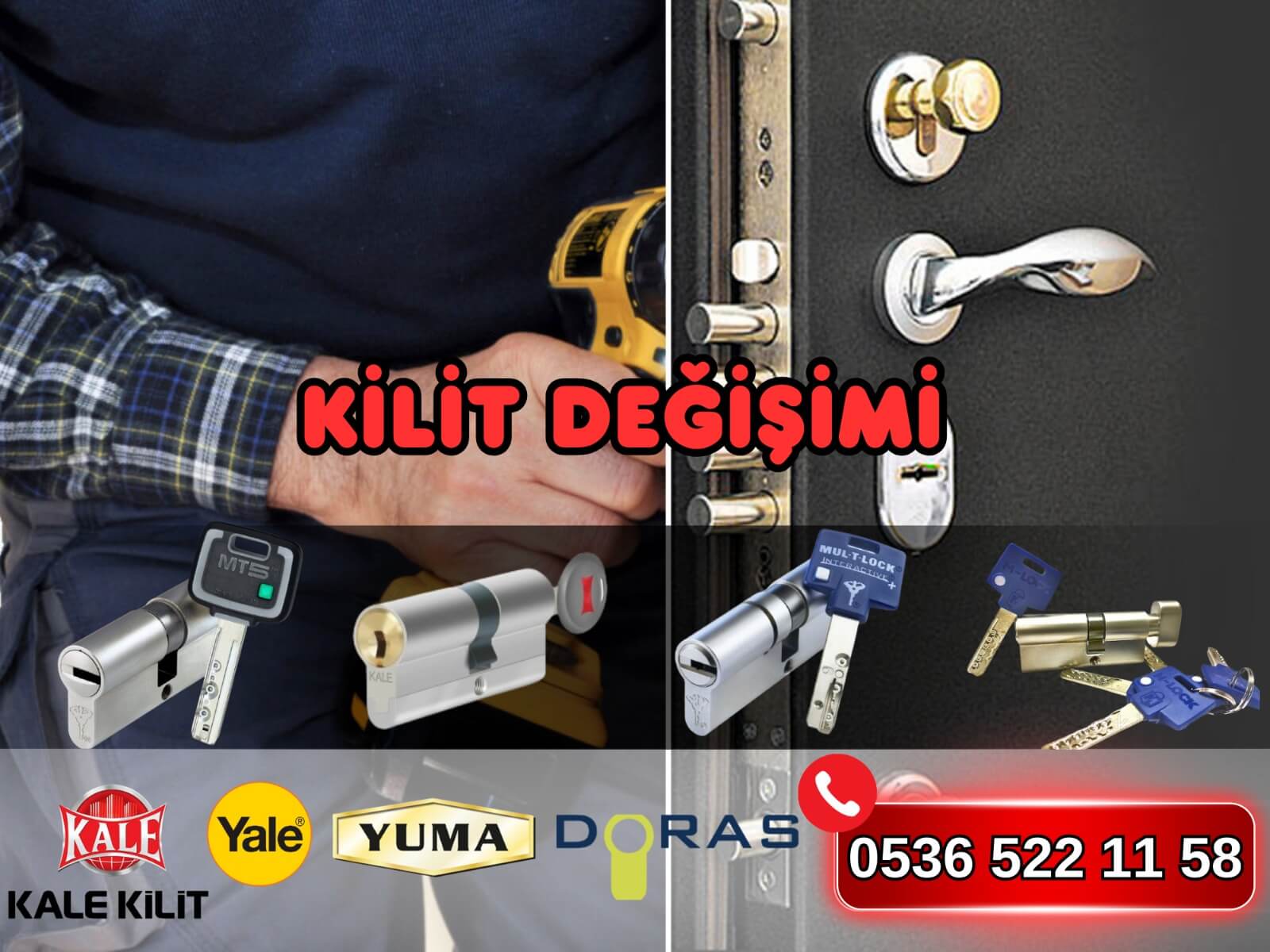 Kilit Değişimi